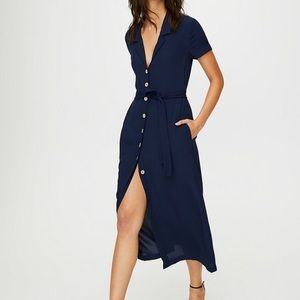 Aritzia Wilfred Shirt Dress